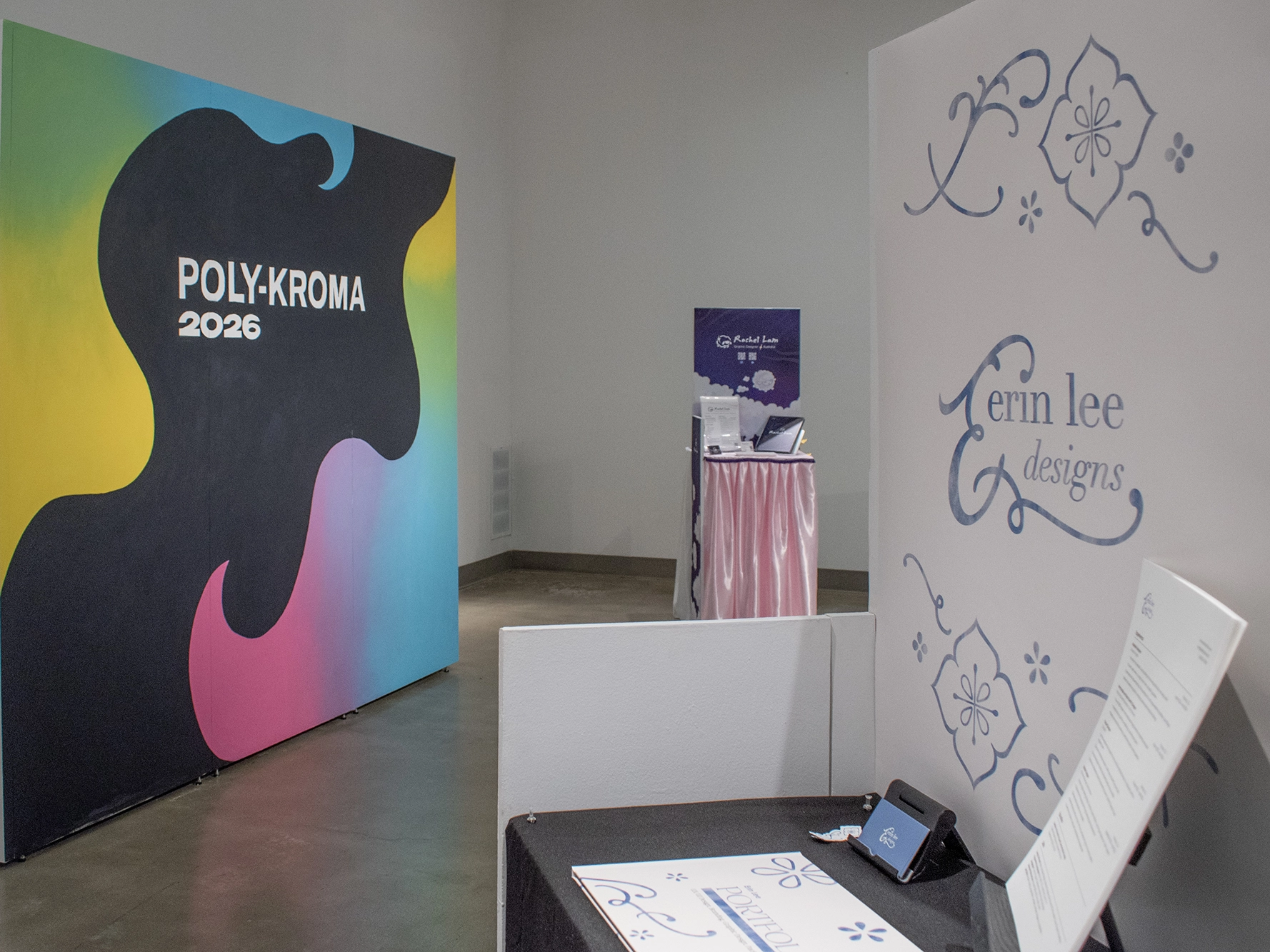West Gallery Installation